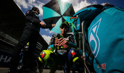 Penyesalan Valentino Rossi di MotoGP Prancis thumbnail
